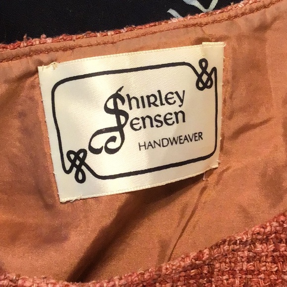 Shirley Jensen handweaver silk top - Picture 6 of 6